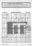 Marysland T121N-R41W, Swift County 1985 Published by Farm and Home Publishers, LTD